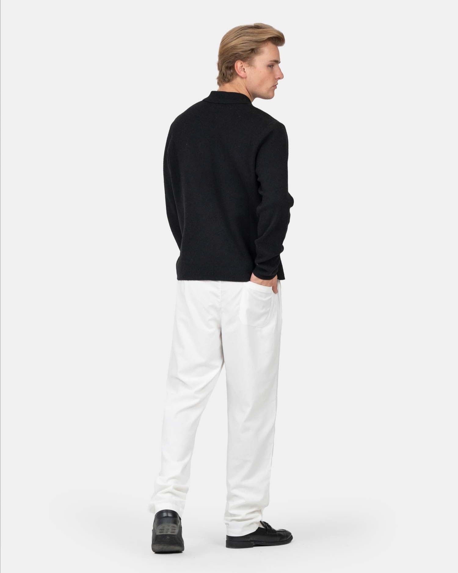 Heavyweight Hørbukser Hvid | Skagen - clothing.dk